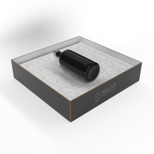 E-commerce boxes and packaging items