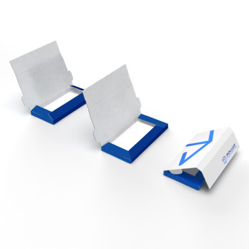 E-commerce boxes and packaging items