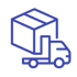 icon - cardboard transit from PL to DK