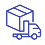 icon - cardboard transit from PL to DK