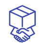 storage of boxes by supplier