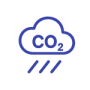 icon - cardboard boxed reduced CO2