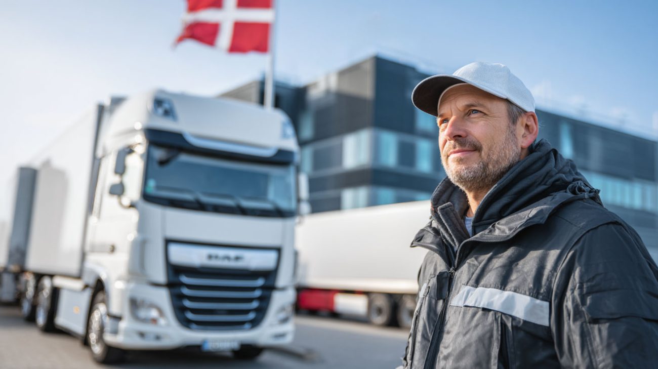 cardboard boxes delivery from Poland to Danmark