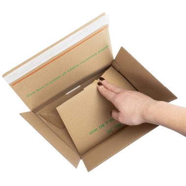 Automatic E-COM boxes