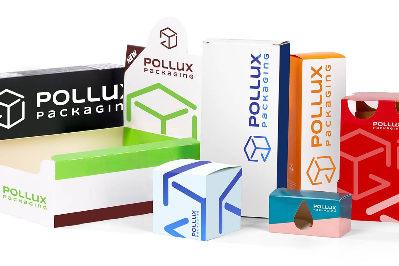 POLLUX PACKAGING - corrugated cardboard packaging materials
